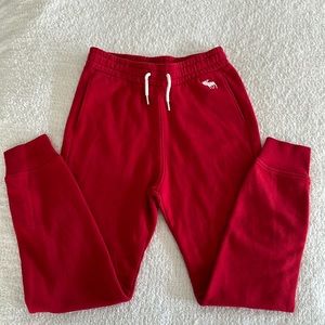 Abercrombie kids Boys joggers. Size M.